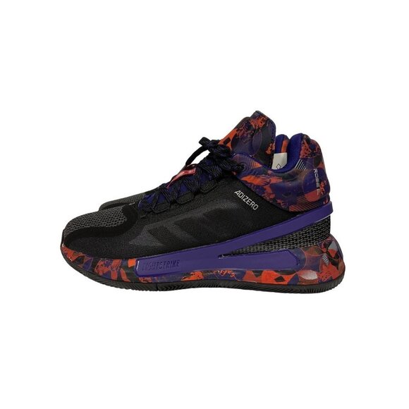 NEW! Adidas Adizero D Rose 11 Lunar Basketball Shoes Black Sneakers Men\'s Size 8 main image 9